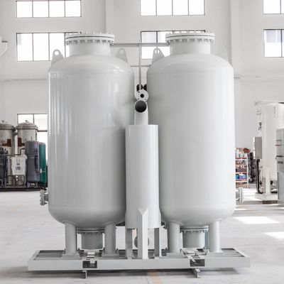 0.5Mpa Equipamento de produção de gás oxigénio 220V 50HZ Princípio de compressão