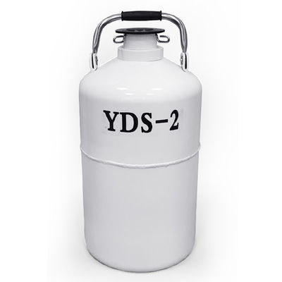 Reservatório de nitrogénio líquido para armazenamento de sémen Tanque de nitrogénio líquido de alumínio